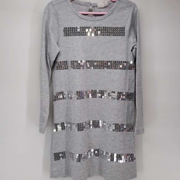 Crazy 8 Other - 4/25 SALE Crazy 8 girls long Sleeved dress SZ5/6